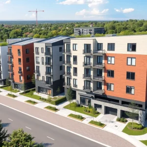 New Apartment Complex Design in Plantation