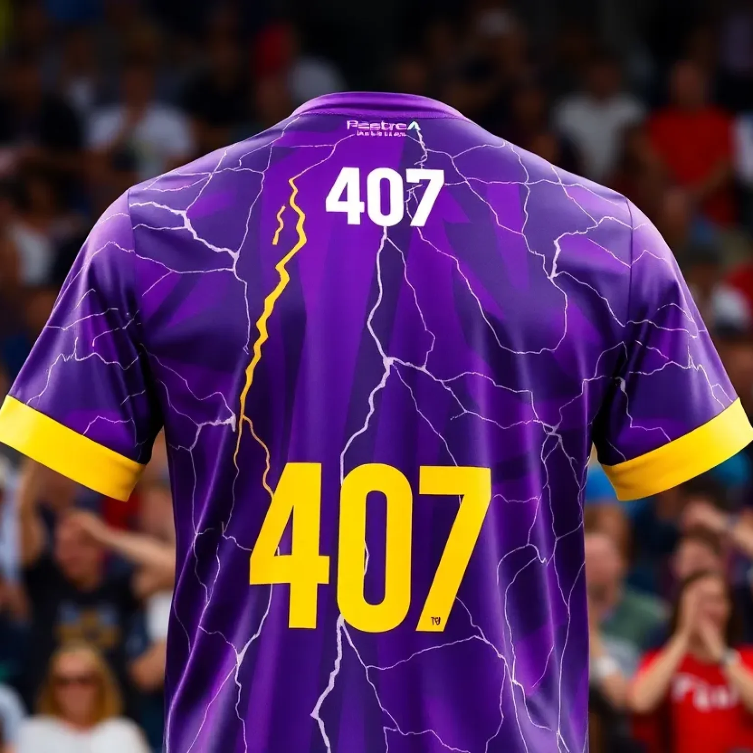 Orlando City SC jersey design for the Perfect Storm Kit