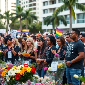 People gathered in Orlando to honor Geraldine Thompson's legacy.