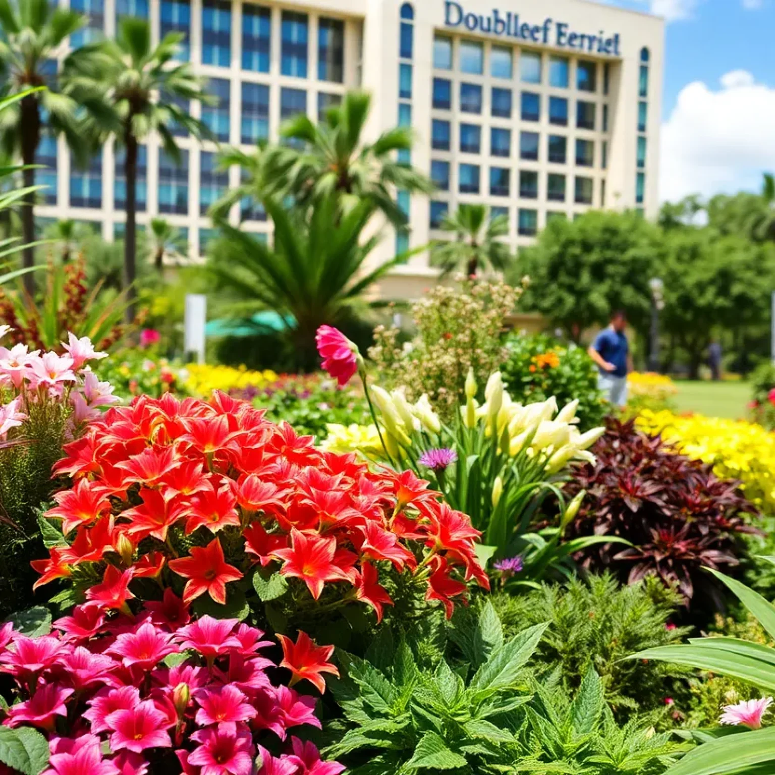 A variety of plants on display at PlantCon International in Orlando