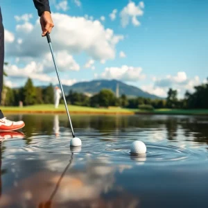 Titleist Pro V1 golf balls recovered from a pond