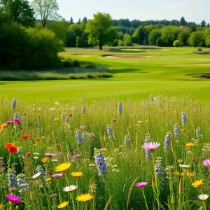 Transitioned golf course into a natural parkland with wildlife