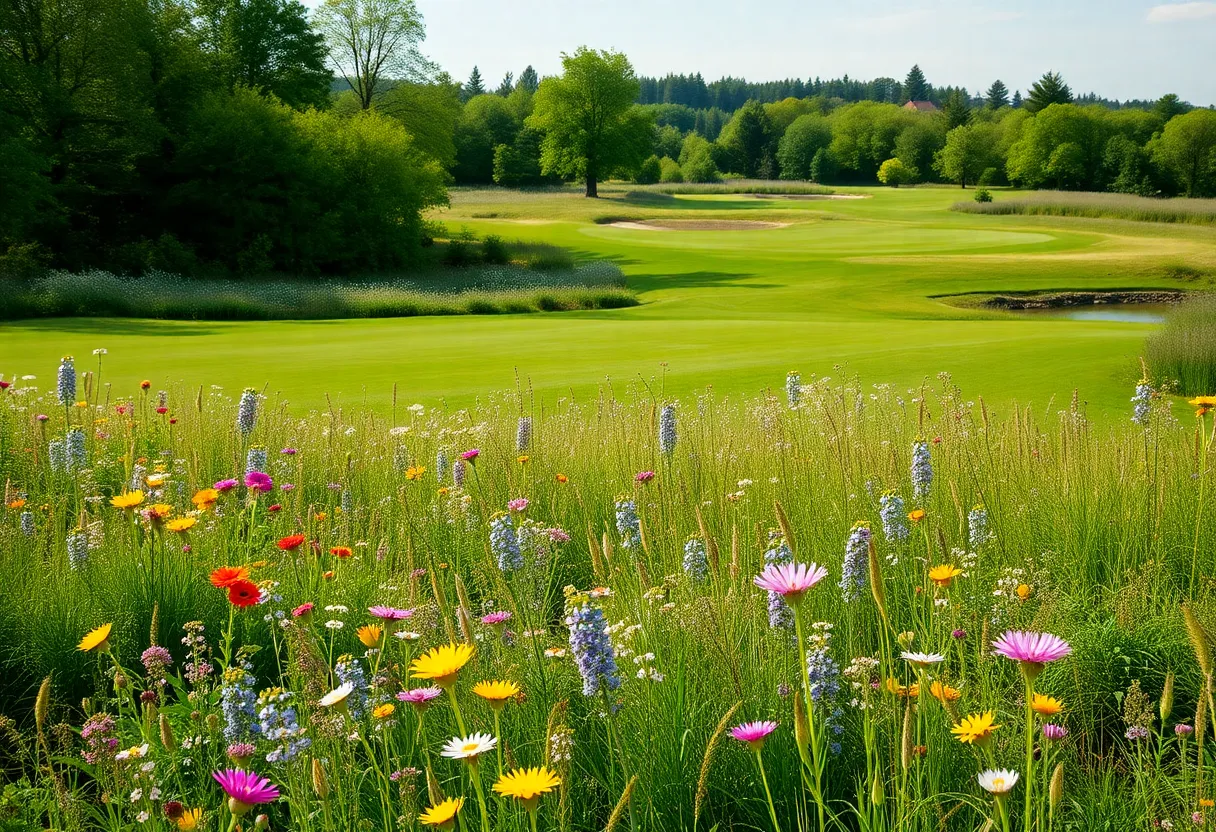 Transitioned golf course into a natural parkland with wildlife