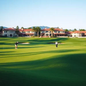 Golf course at The Ritz-Carlton Dallas, Las Colinas