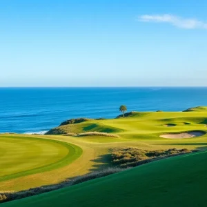 Rory McIlroy celebrating victory at Pebble Beach Pro-Am