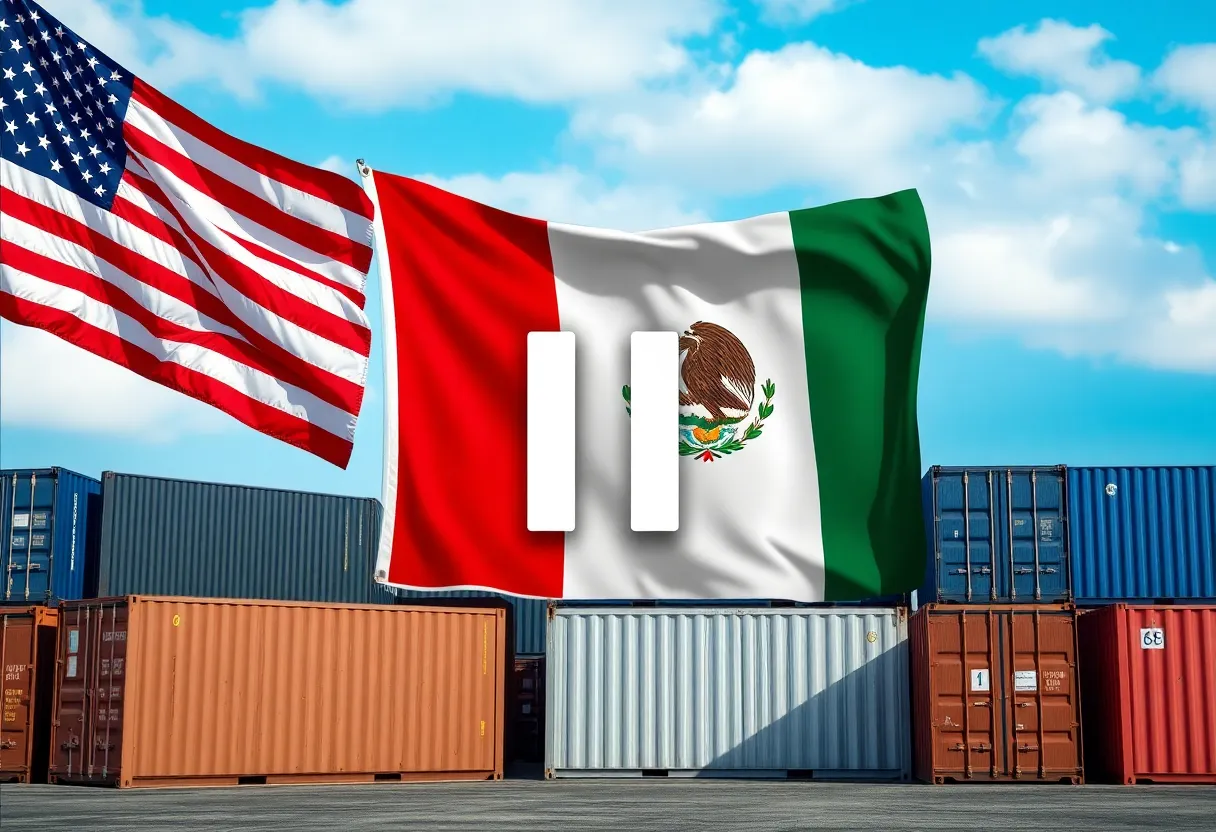 Trade Tensions Between U.S., Canada, and Mexico