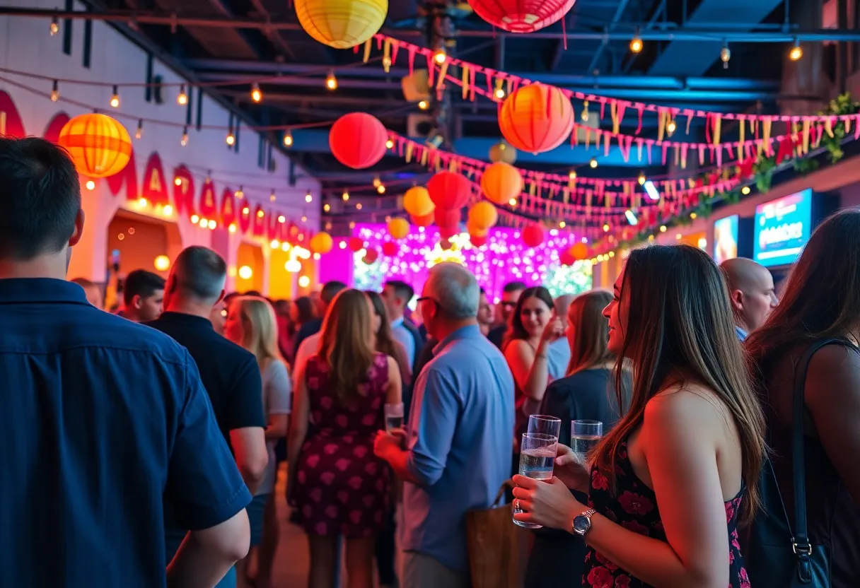 Singles mingling in Orlando during Valentine's Day events