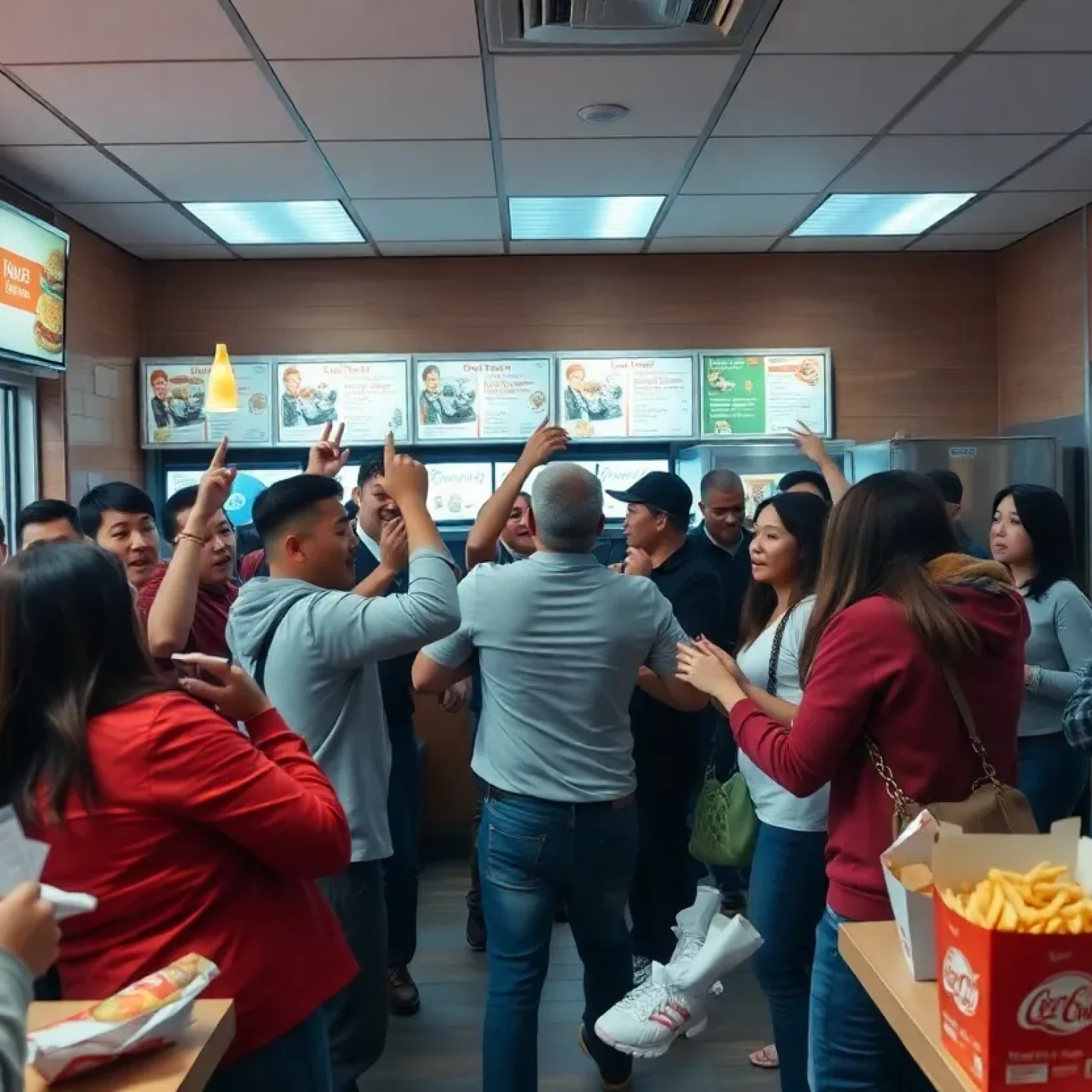 Wingstop Incident Chaos