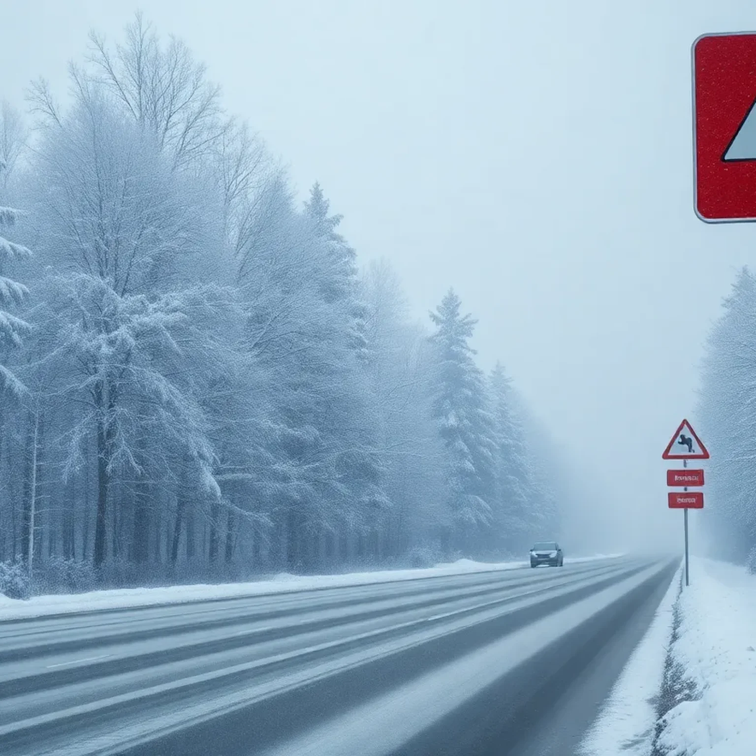 Winter Storm in Eastern U.S.