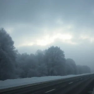 Winter Storm Garnett Impact