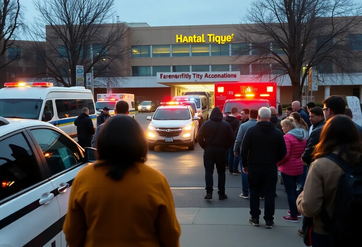 Emergency Response at York Hospital