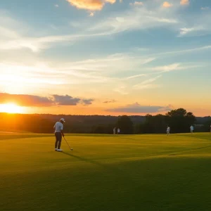 Golf tournament at Bay Hill Club & Lodge