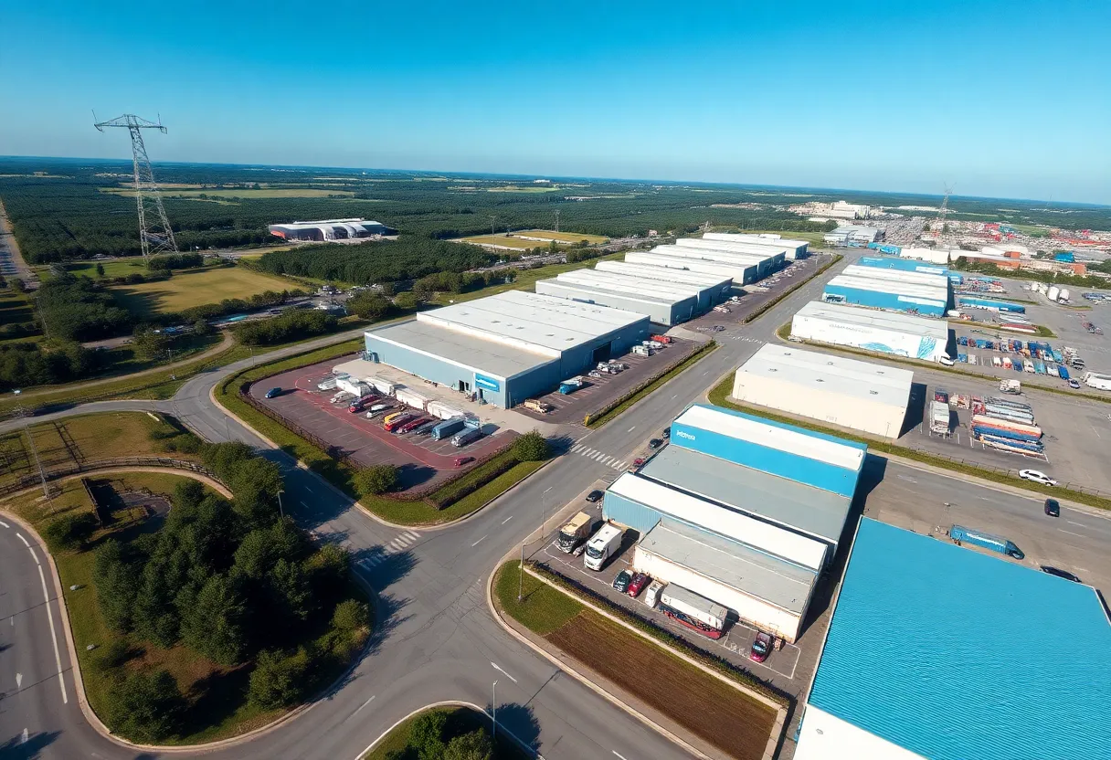 Apex Logistics Park Development