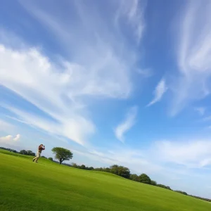 Golf tournament scene at the Arnold Palmer Invitational 2025