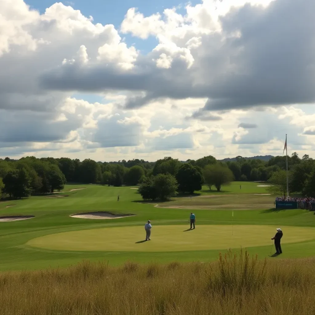 Weather conditions at the Arnold Palmer Invitational 2025