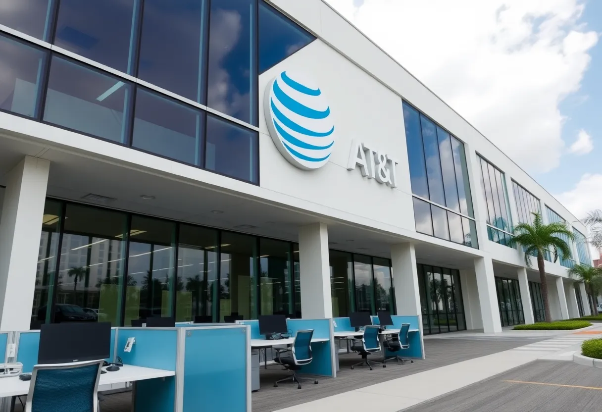 AT&T Sunrise Facility Layoffs