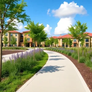 New residential projects along Cady Way Trail in Orlando.