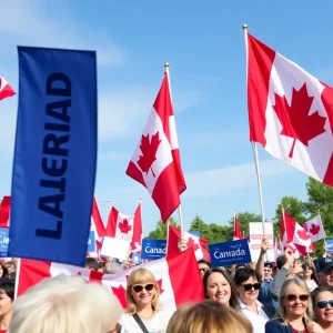 Canada Liberal Party Rally