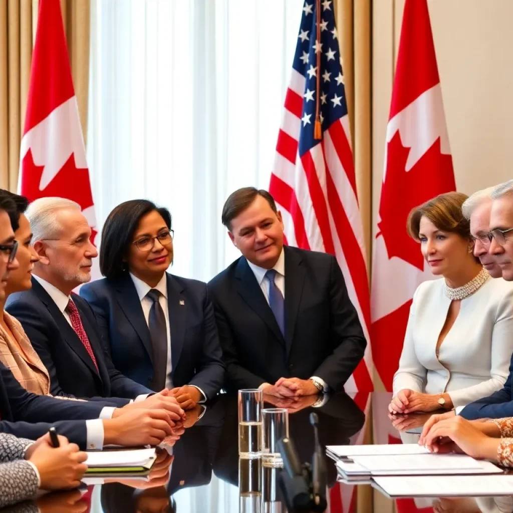 Canada US Trade Discussions