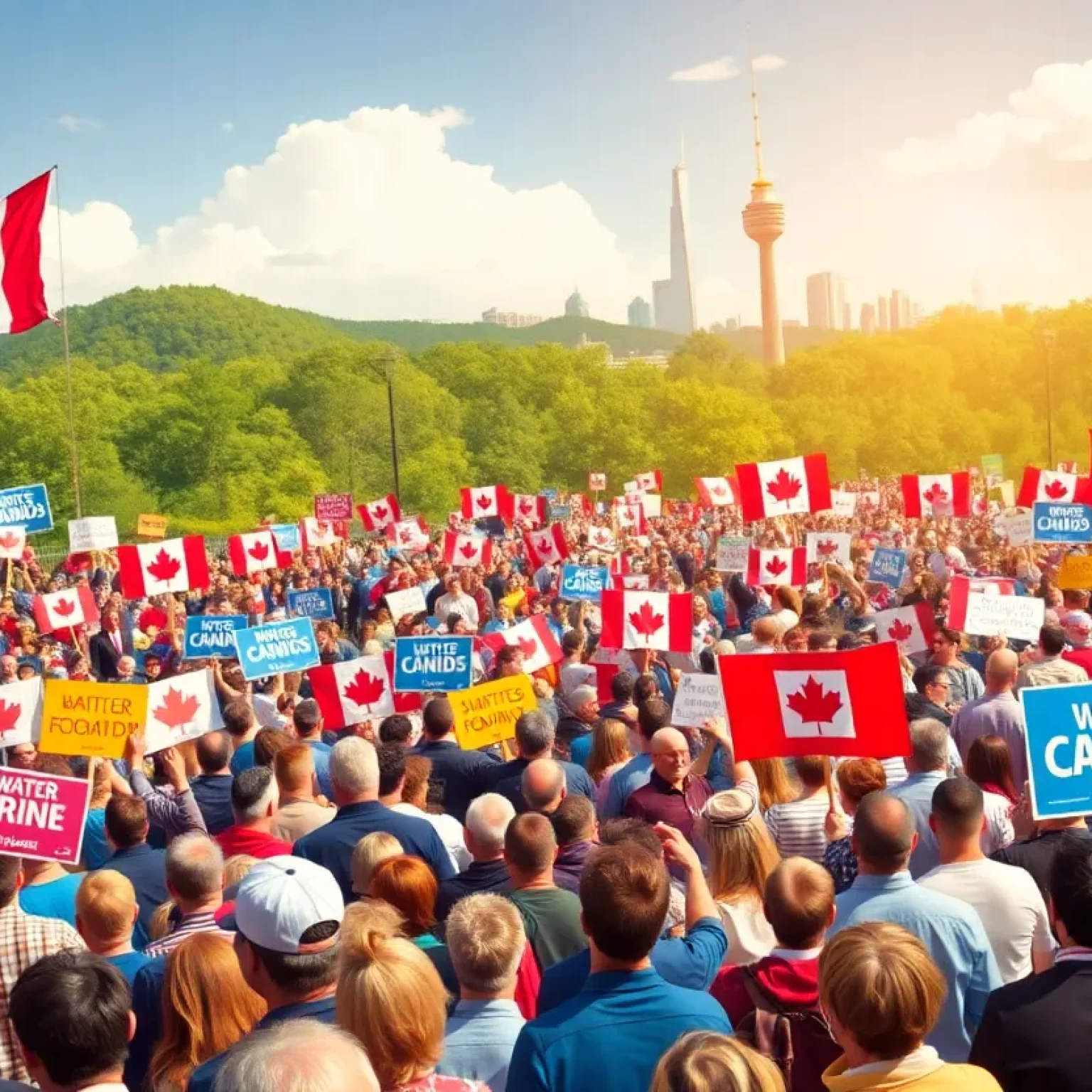 Canadian Federal Election Campaign