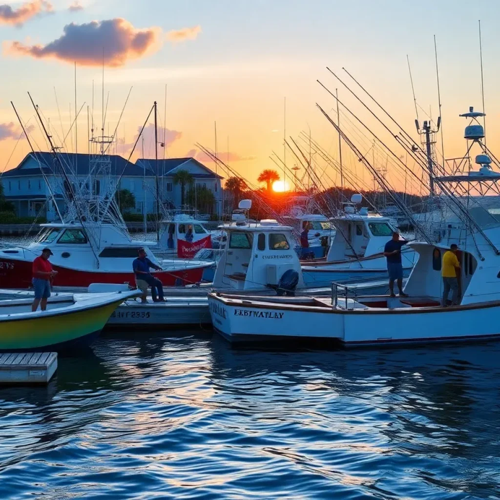 Coastal Fishing Community in St. Augustine