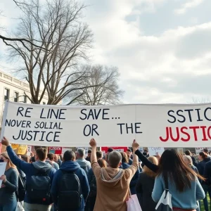 Columbia University Protest