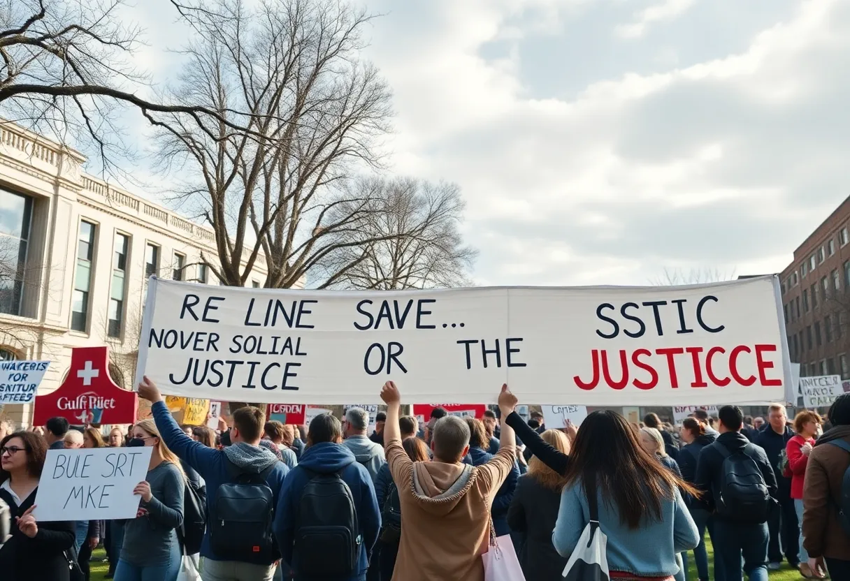 Columbia University Protest