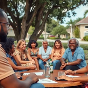 Community meeting in Orlando about local issues