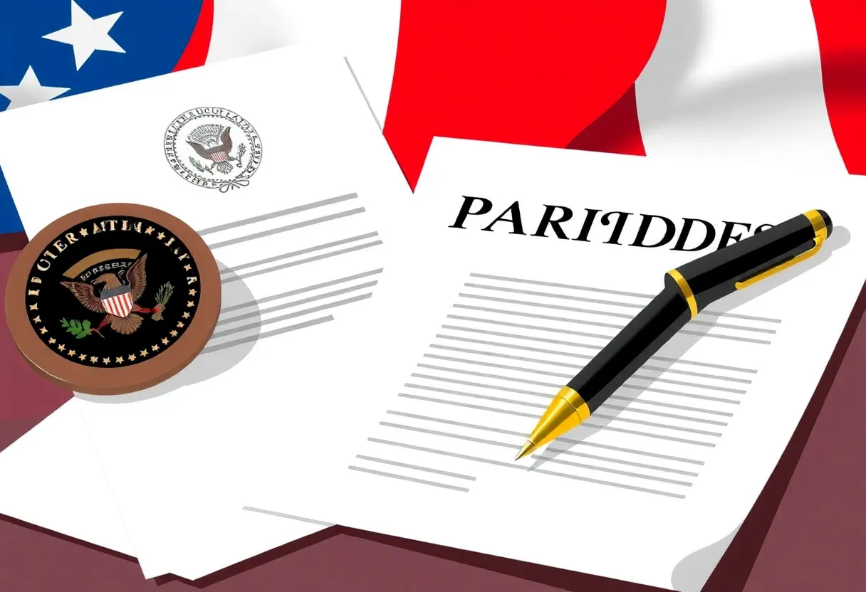 Debate on Presidential Pardons