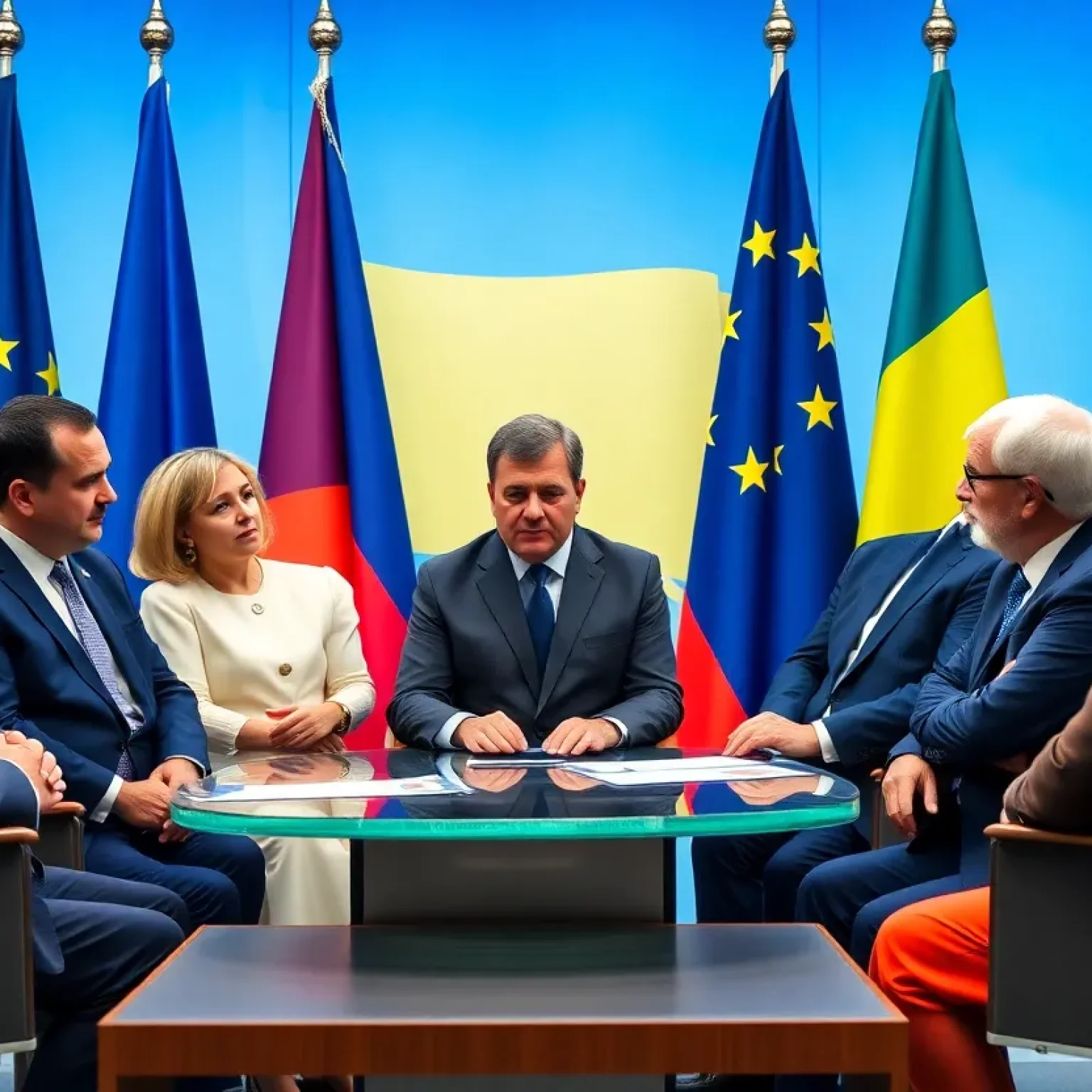 European Leaders Discuss Support for Ukraine