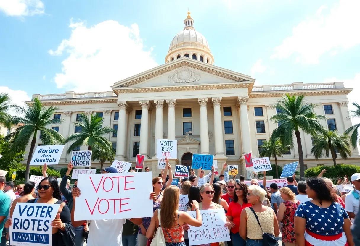 Advocacy for Voter Rights in Florida