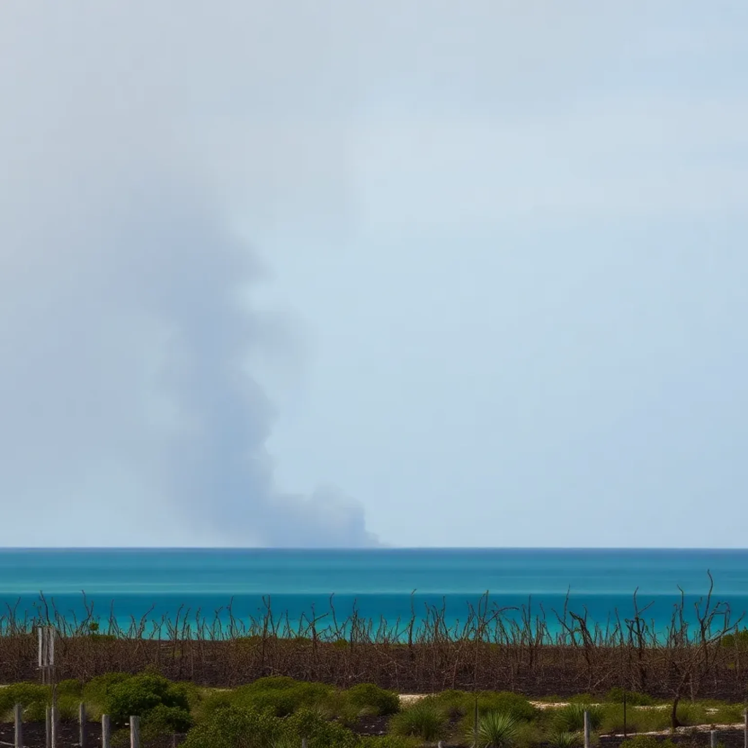 Florida Keys Wildfire Impact