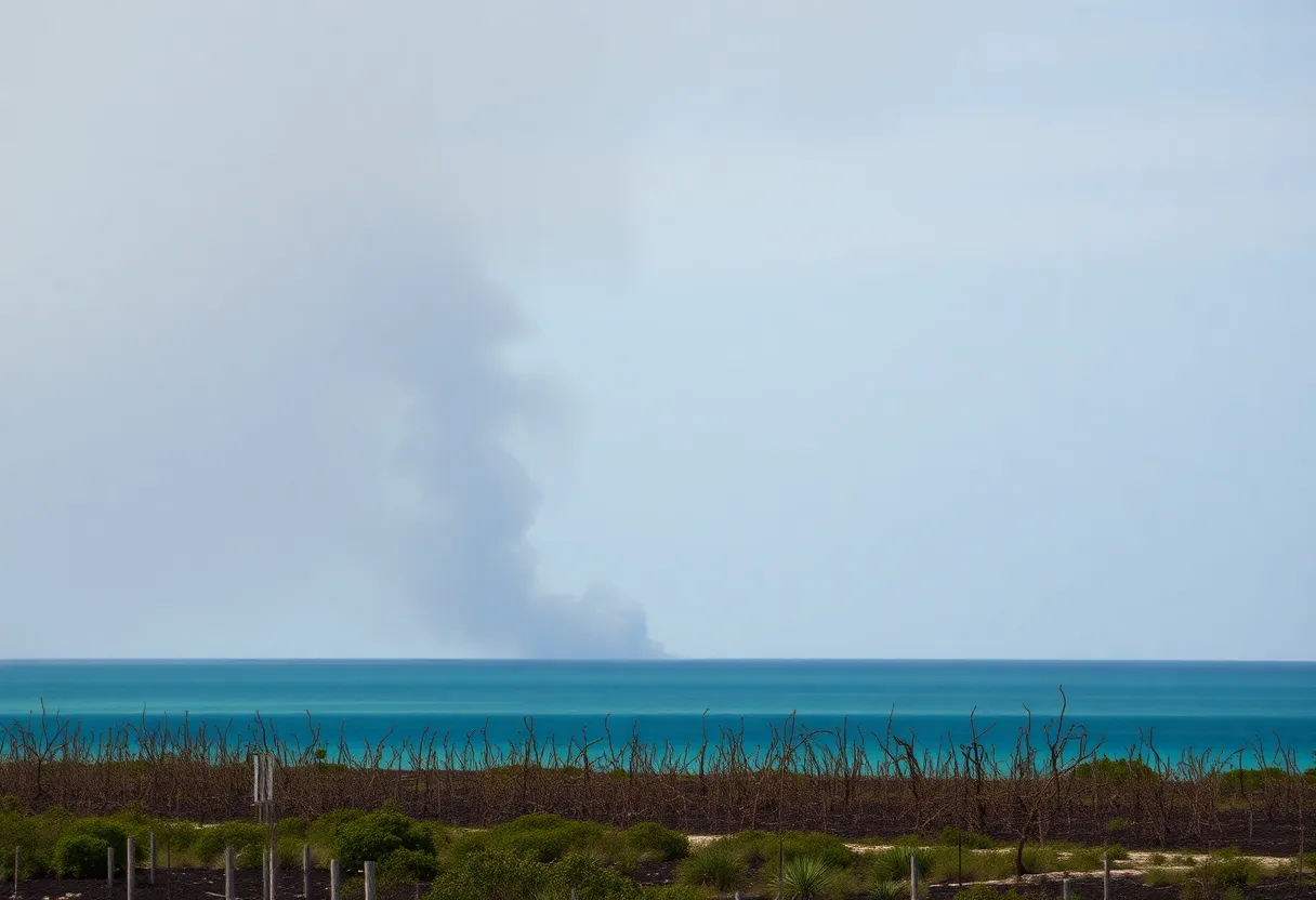 Florida Keys Wildfire Impact