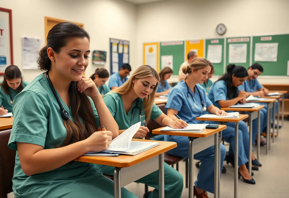 Florida Nursing Classrooms