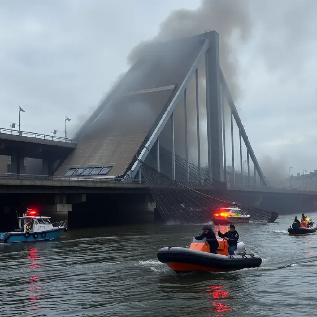 Francis Scott Key Bridge Collapse Response