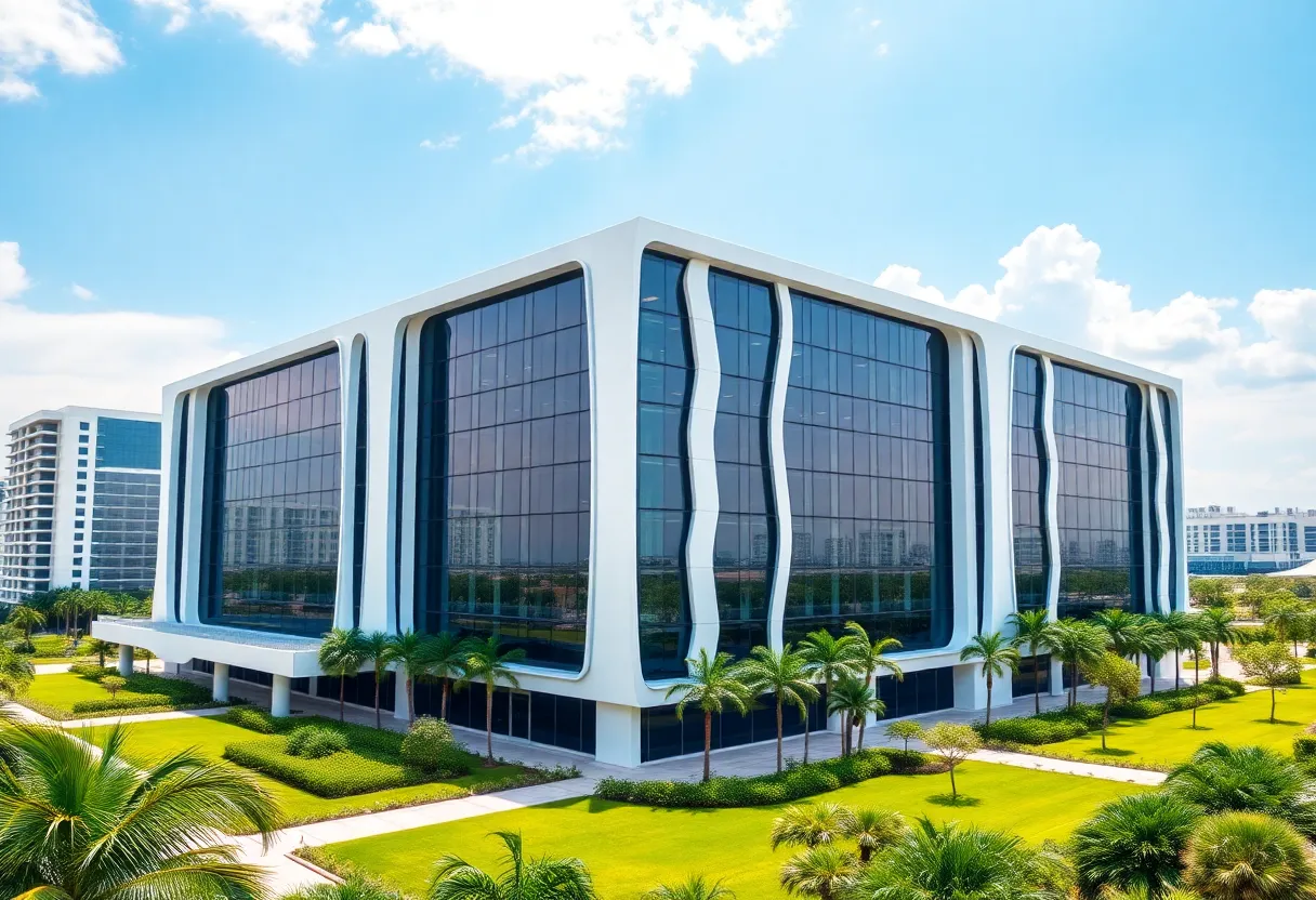 Iron Mountain Data Center Miami