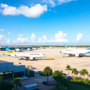 Breeze Airways Aircraft at Key West International Airport