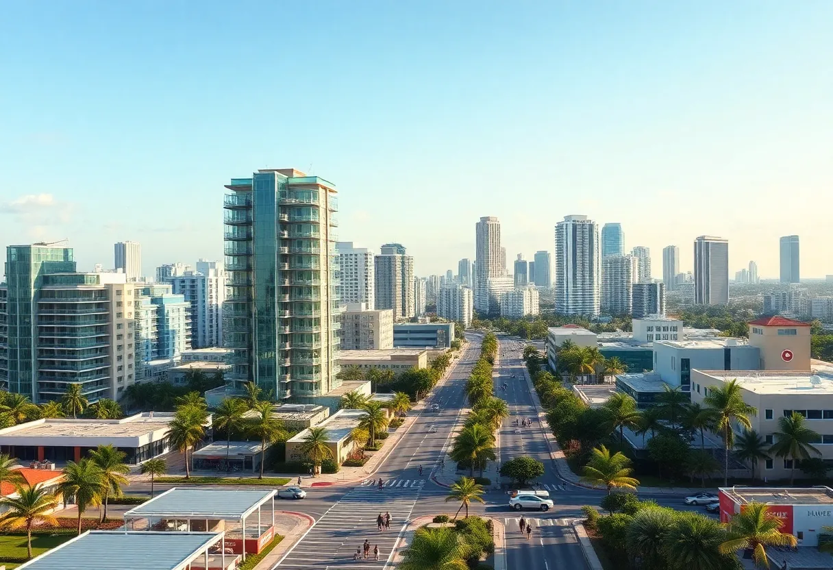 Miami Development Skyline