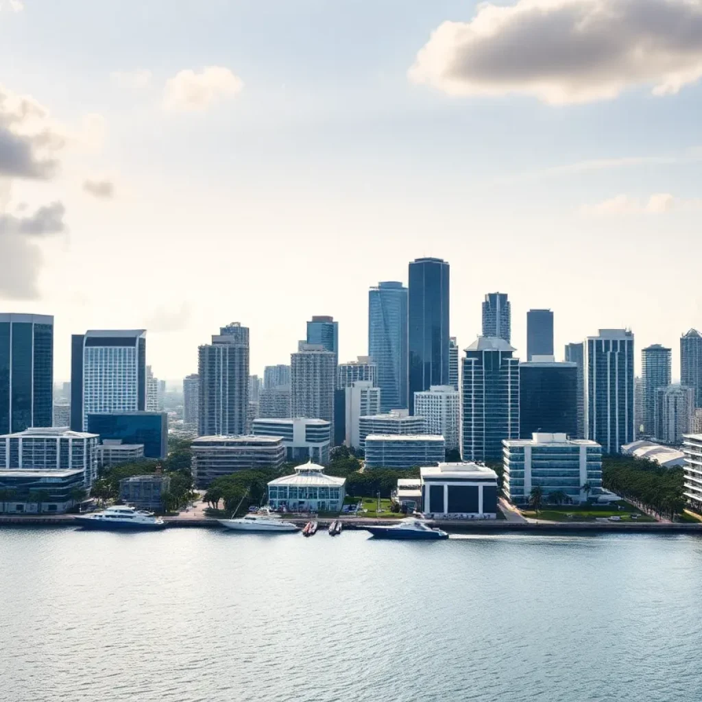 Miami Skyline - Commercial Real Estate