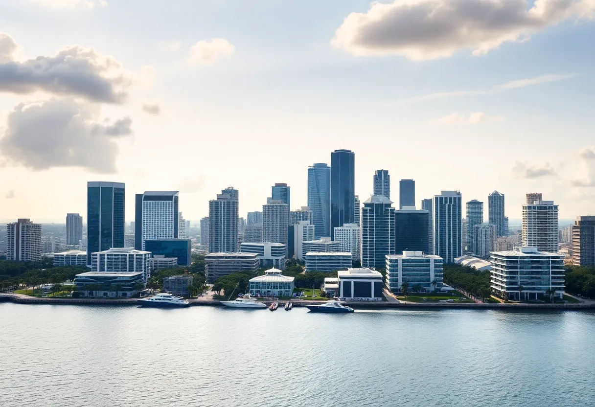 Miami Skyline - Commercial Real Estate