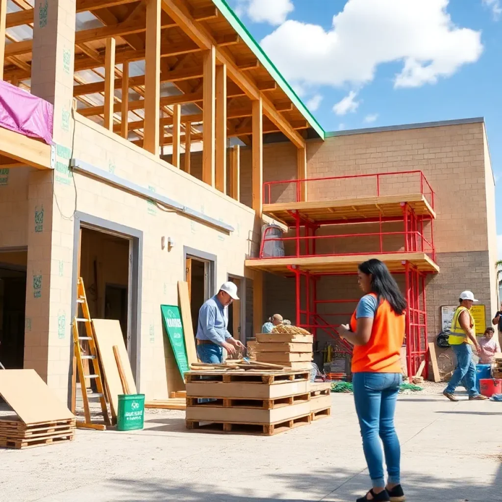 Renovation project at Orlando's Christian Service Center