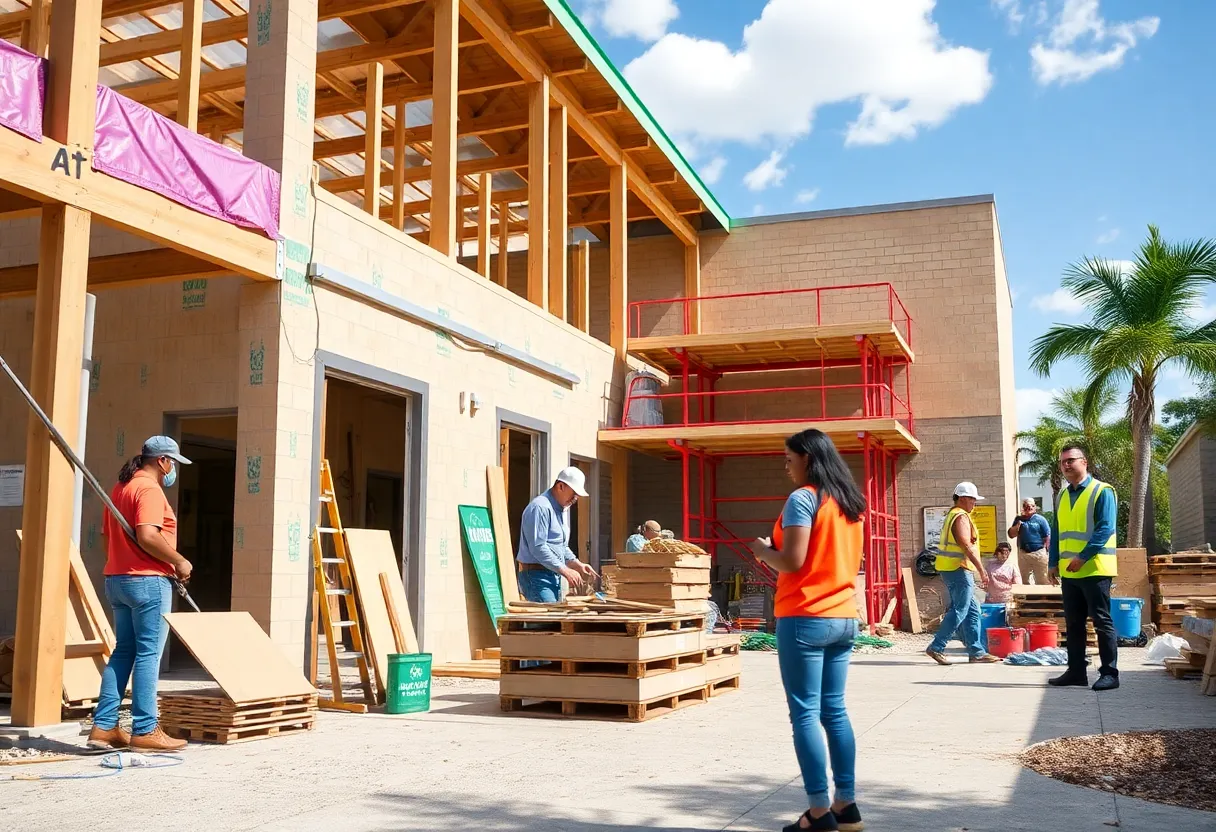 Renovation project at Orlando's Christian Service Center