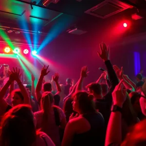 Fans enjoying a concert at the House of Blues in Orlando