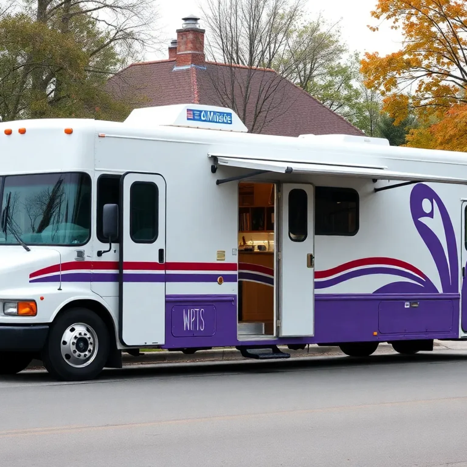 Mobile shelter bus for homeless in Orlando