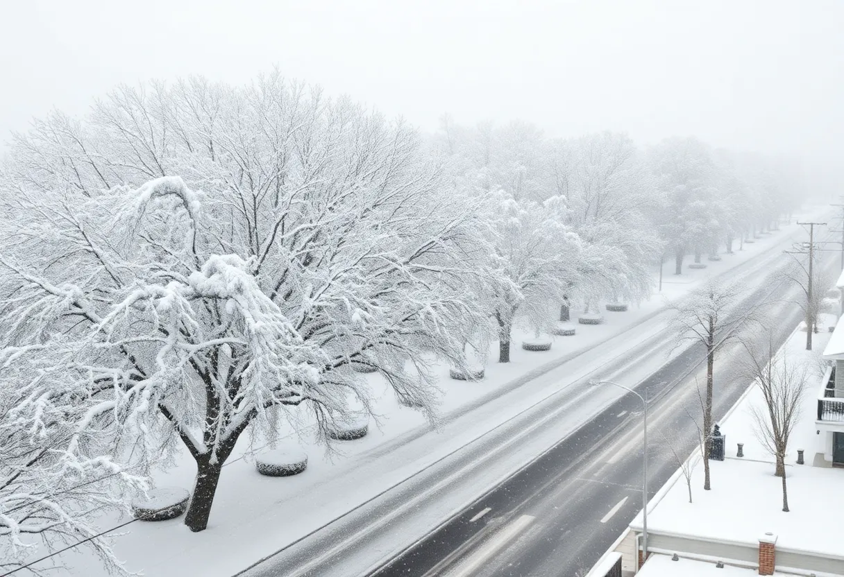 Historic Snowfall in Florida