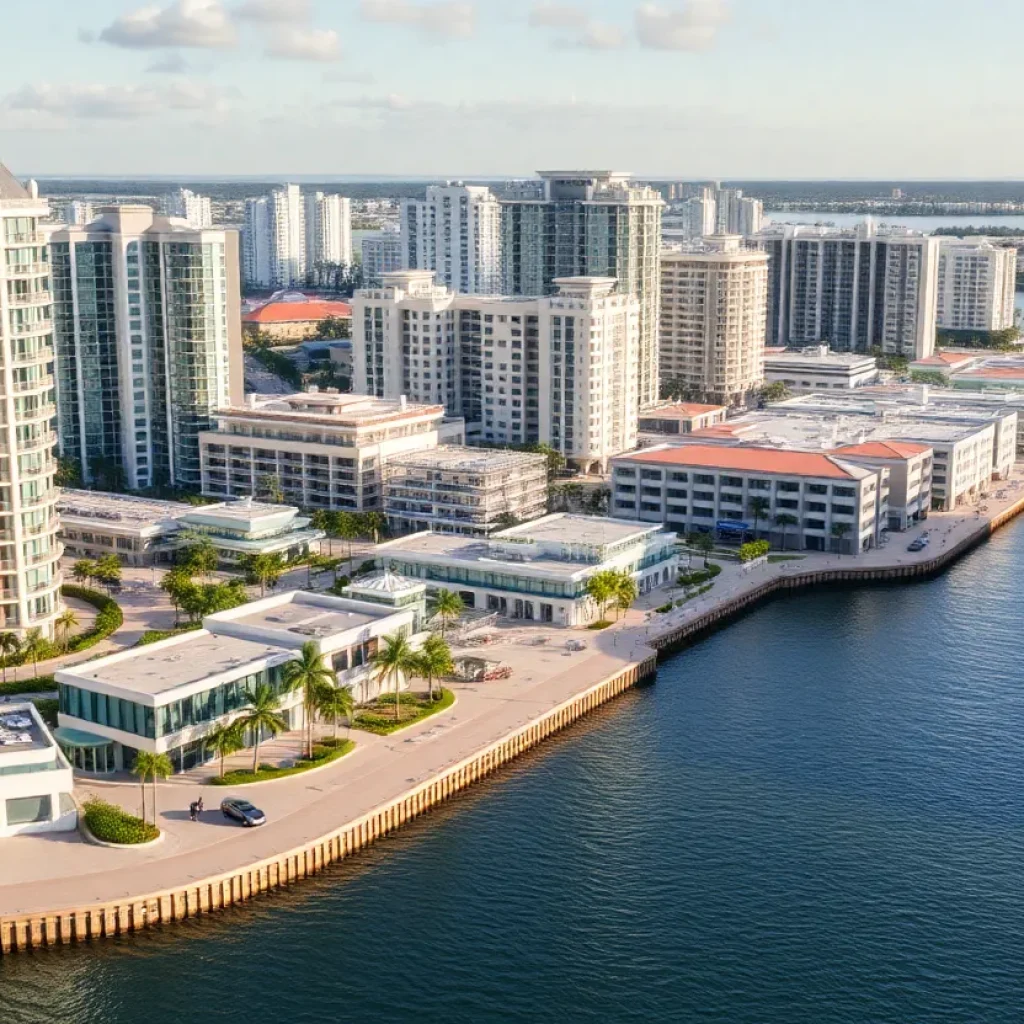 Riviera Beach Mixed-Use Developments