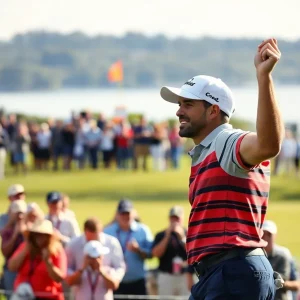 Celebration at Arnold Palmer Invitational