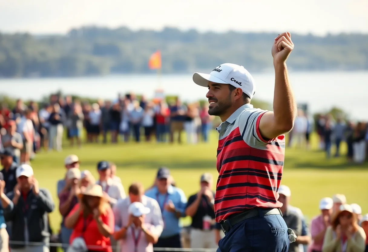 Celebration at Arnold Palmer Invitational