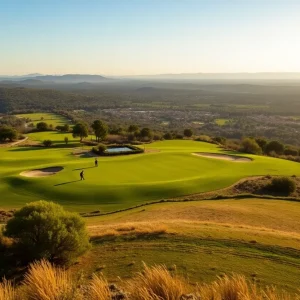 Scenic view of Barcelona's golf course set to host the Ryder Cup 2031