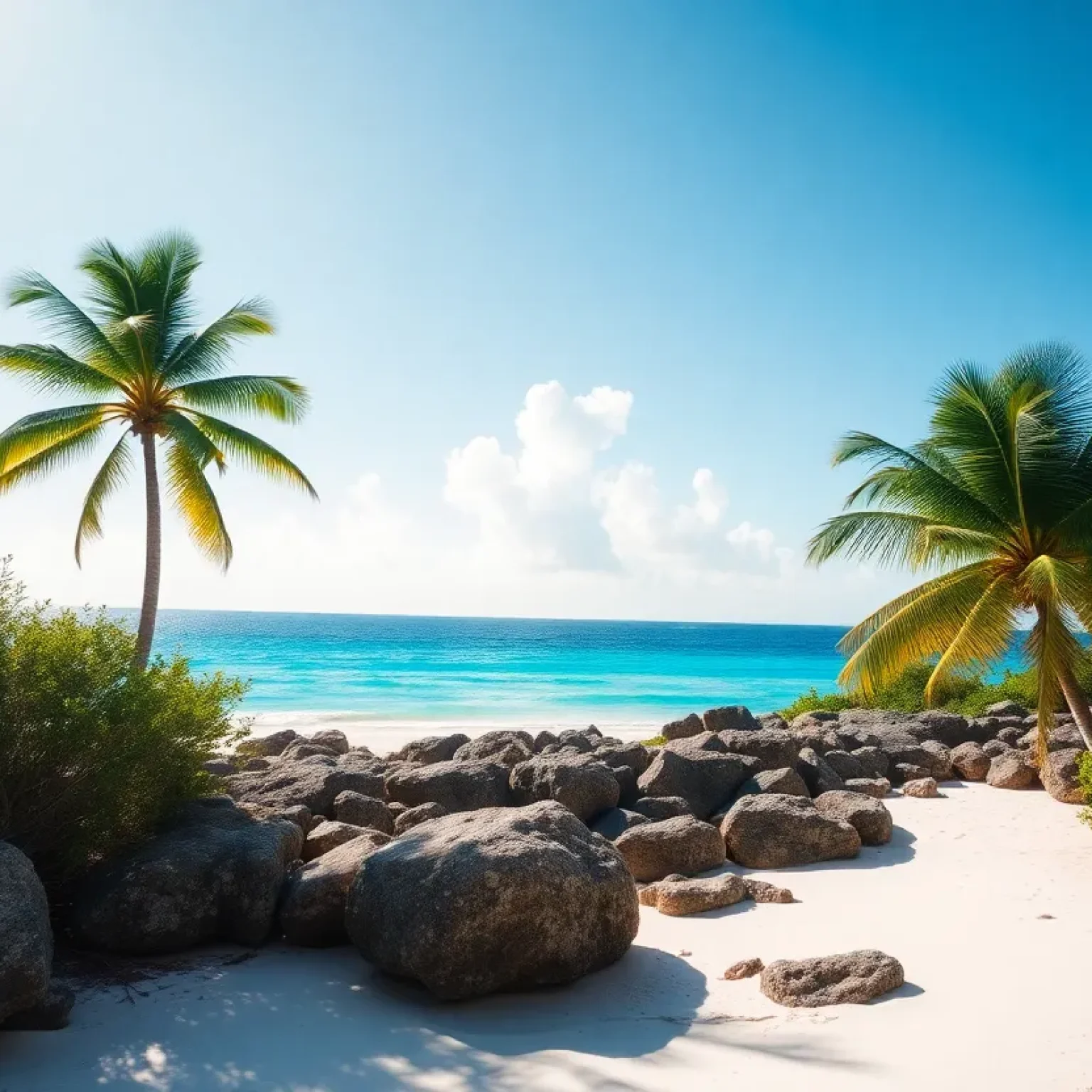 South Caicos Beach